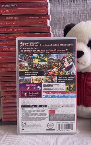Mario Kart 8 Deluxe Nintendo Switch