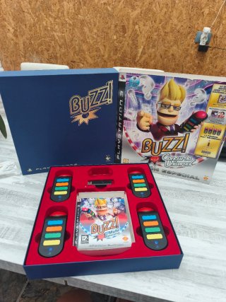 Playstation 3 160 gb + Buzz Concurso Universal