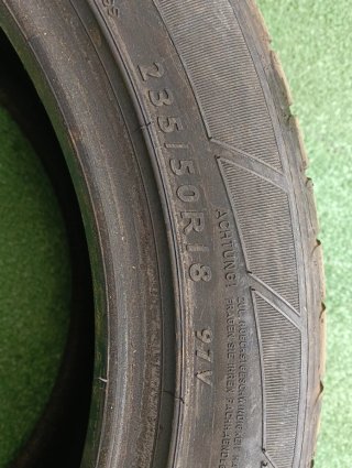 Ruedas Dunlop 235/50/R18