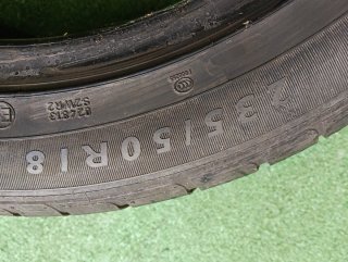 Ruedas Dunlop 235/50/R18