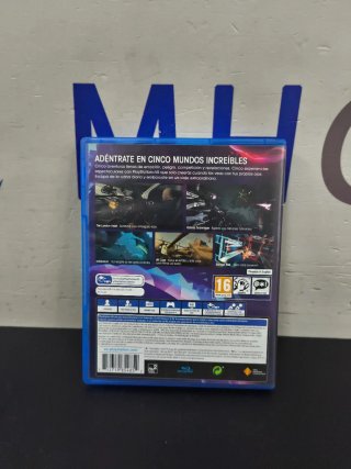 PS4 PlayStation VR Worlds