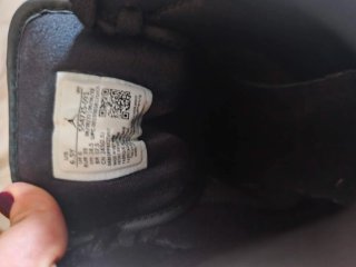 Nike Air Jordan 1 Negras Talla 39