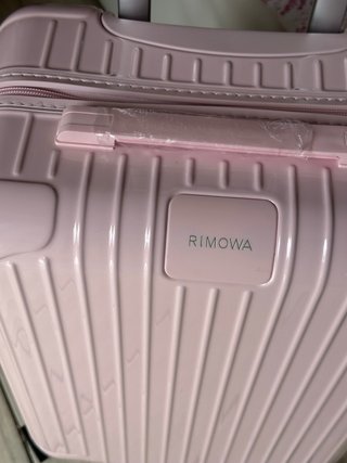 Valiga rimowa in pvc