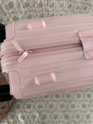 Valiga rimowa in pvc