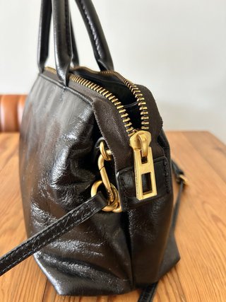 Bolso Bimba y Lola Negro Piel