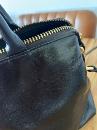 Bolso Bimba y Lola Negro Piel