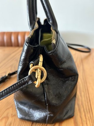 Bolso Bimba y Lola Negro Piel