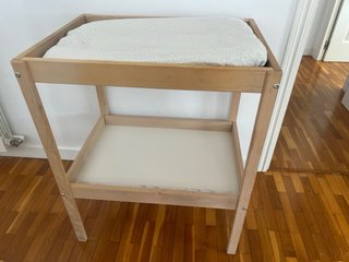 Cambiador bebé IKEA
