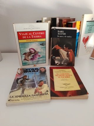 Lote de 20 libros