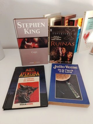 Lote de 20 libros