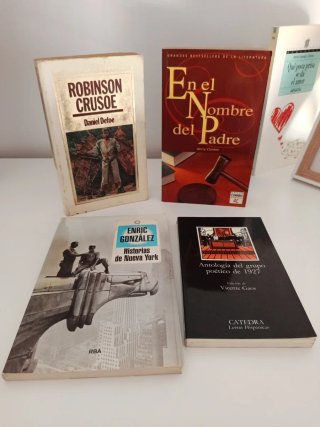 Lote de 20 libros