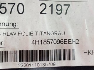 Audi 96944 4h1857069ee guantera a8 (d2) *