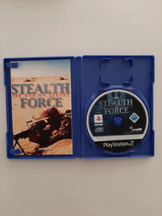 Stealth Force: The War on Terror PS2
