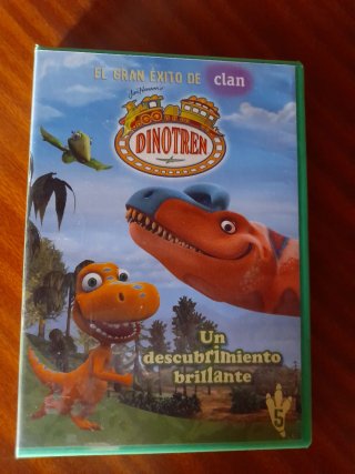 DVD Dinotren