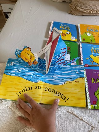 Lote del libro pollo pepe