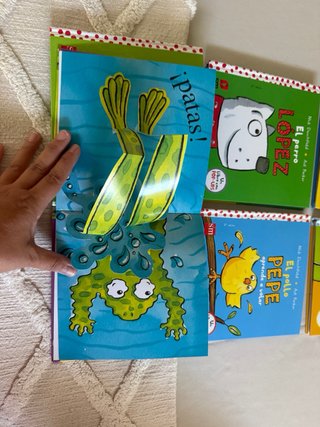 Lote del libro pollo pepe