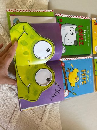 Lote del libro pollo pepe