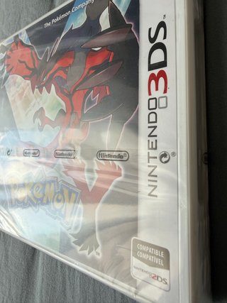 Pokémon Y 3DS Precintado Pal España PERFECTO