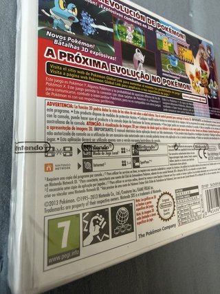 Pokémon Y 3DS Precintado Pal España PERFECTO