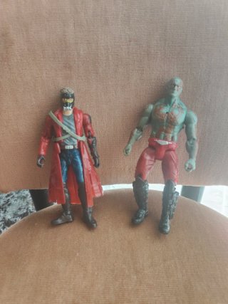 Pack Figuras Marvel Legends Drax y Star-Lord