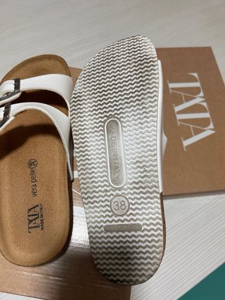Sandali Vera Pelle Donna Bianco