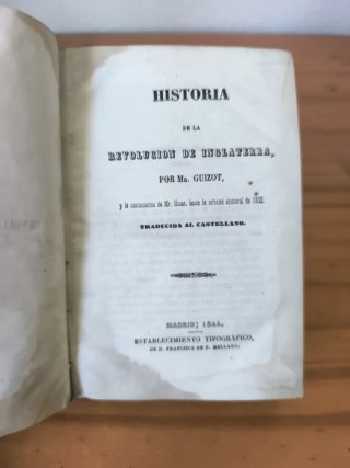 Libro antiguo (1844)