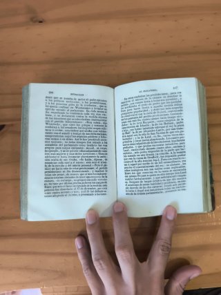 Libro antiguo (1844)