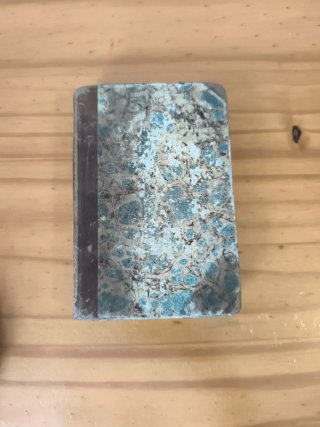 Libro antiguo (1844)