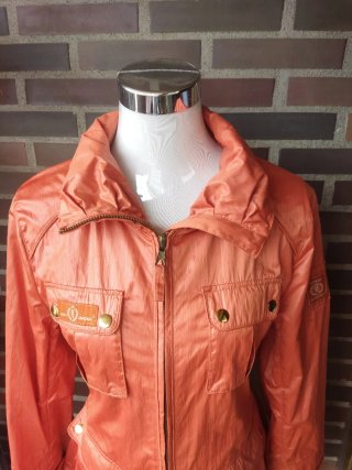 Chaqueta cortavientos entallada Henry Arroway cora