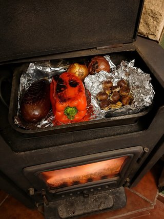 Estufa de leña PM con horno