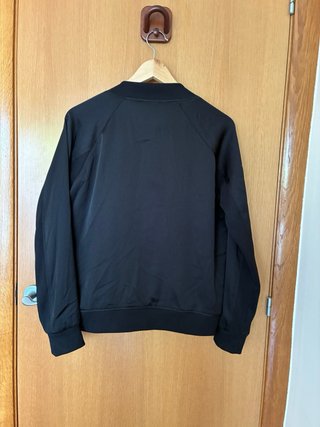 Chaqueta bomber Zara Negra Talla M