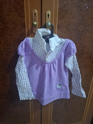 Jersey lila 4 años