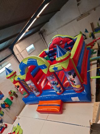 Castillos hinchables Spider-Man
