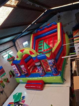 Castillos hinchables Spider-Man
