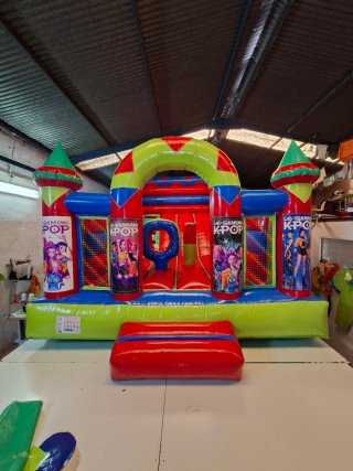 Castillos hinchables Spider-Man