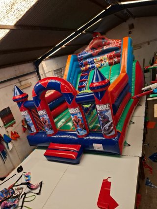 Castillos hinchables Spider-Man