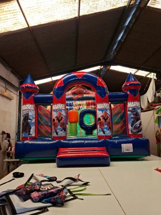 Castillos hinchables Spider-Man