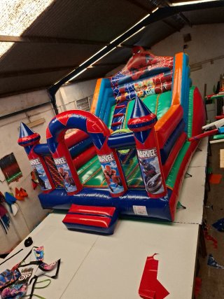 Castillos hinchables Spider-Man