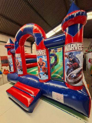 Castillos hinchables Spider-Man