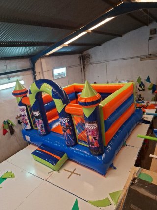 Castillos hinchables Spider-Man