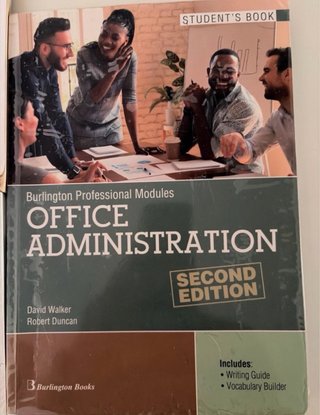 Office administration ingles