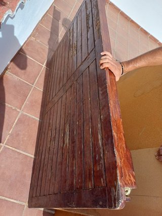 Juego de jardín de madera