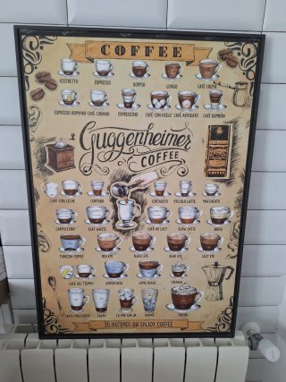 Cuadro Guggenheimer Coffee