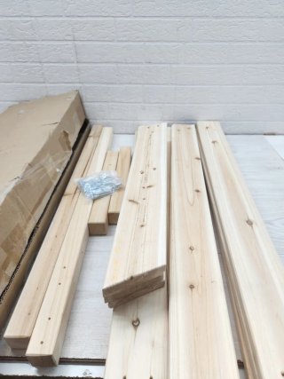 Banco in legno per bambini - Pinolino