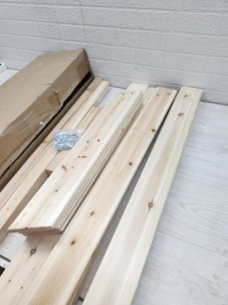 Banco in legno per bambini - Pinolino
