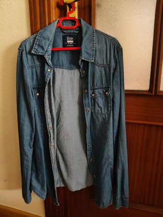 Camisa vaquera Talla XS