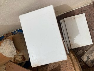 Azulejos blancos 30x20