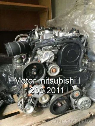 Motor mitsubishi l 200 2011