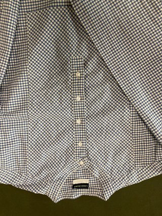 Camisa Longchamp Cuadros Vichy Hombre