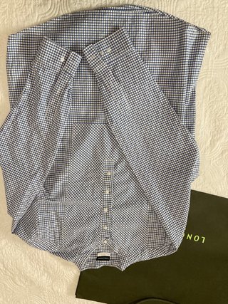 Camisa Longchamp Cuadros Vichy Hombre